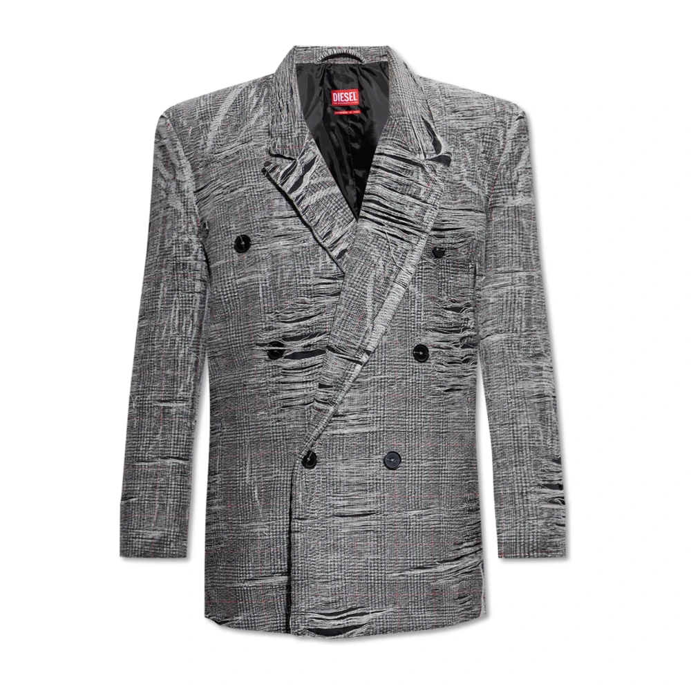 Diesel Blazer D-Pekka-Fsg Gray Heren