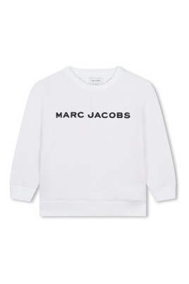 pull-ras-du-cou-blanc-a-logo