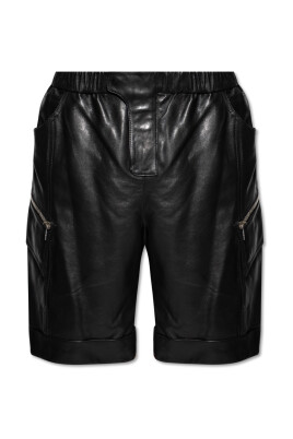 shorts-en-cuir-de-type-cargo