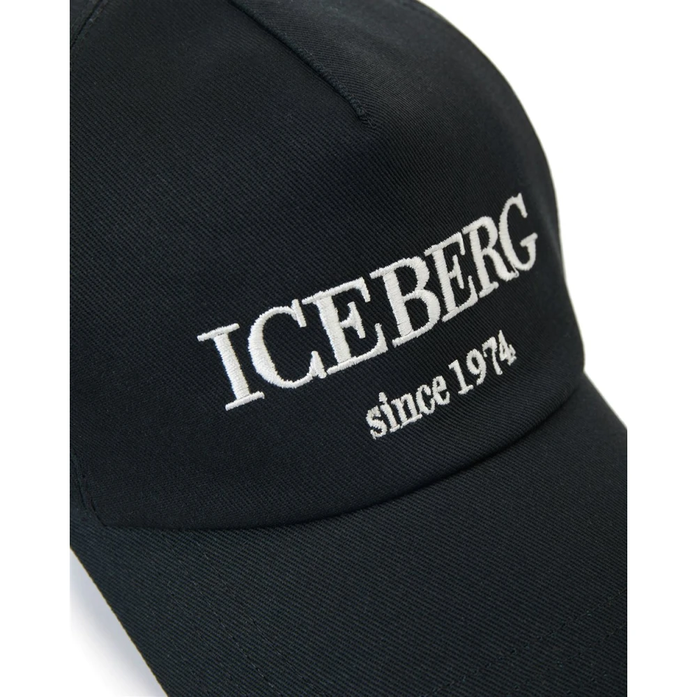 Iceberg Hats Black Heren