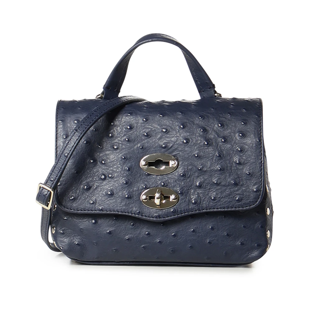 Zanellato Women's Blue Postina Small Bag - Handbags - One Size - Bags