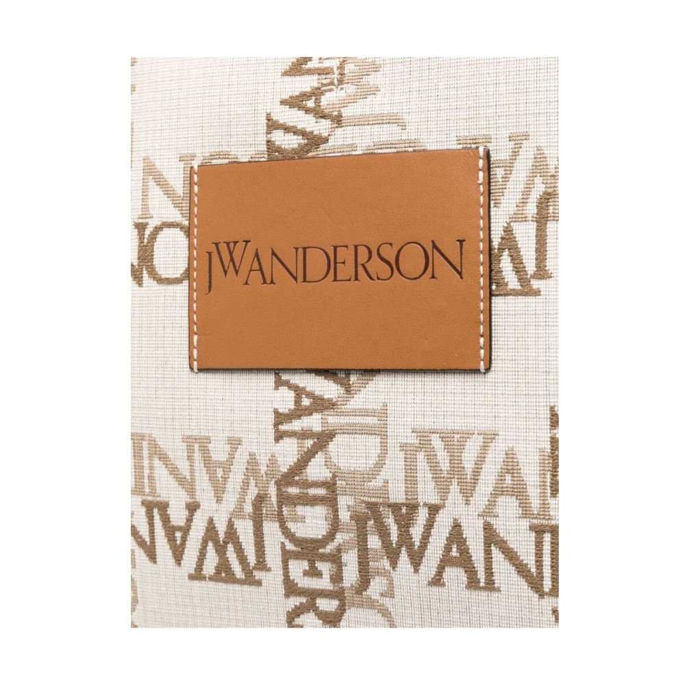 JW Anderson Logo-Grid Tote Bag Multicolor Heren