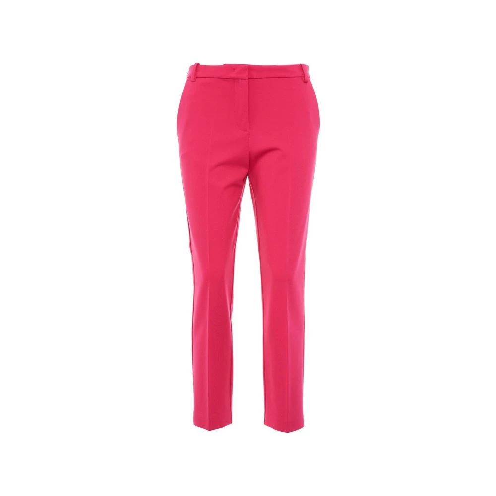 Pinko Kvinno Rosa Byxor Dam, S, Slim-Fit Byxor