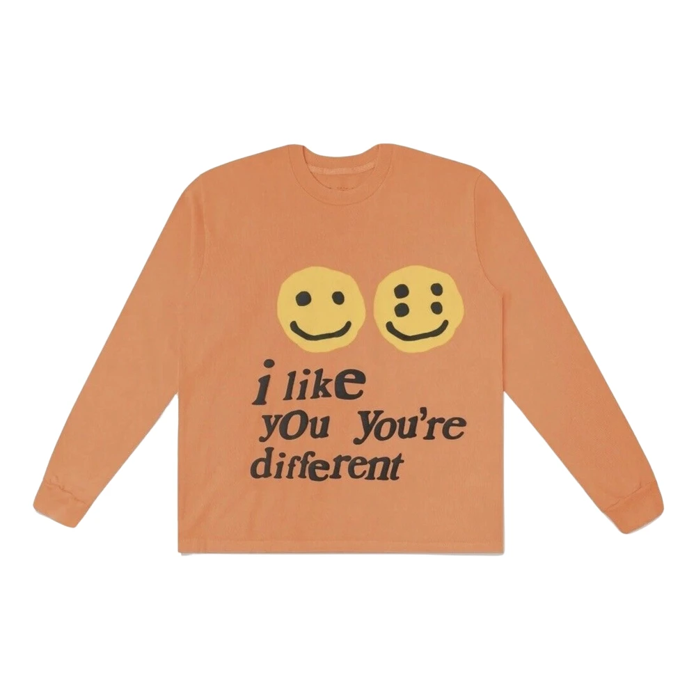 Cactus Plant Flea Market Unieke Oranje Longsleeve Tee Orange Heren