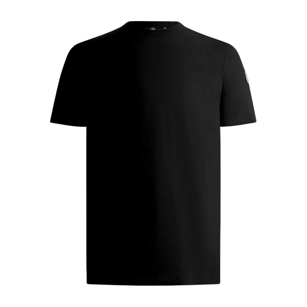Fusalp Riviere III Heren T-Shirt MET Korte Mouwen Black Heren