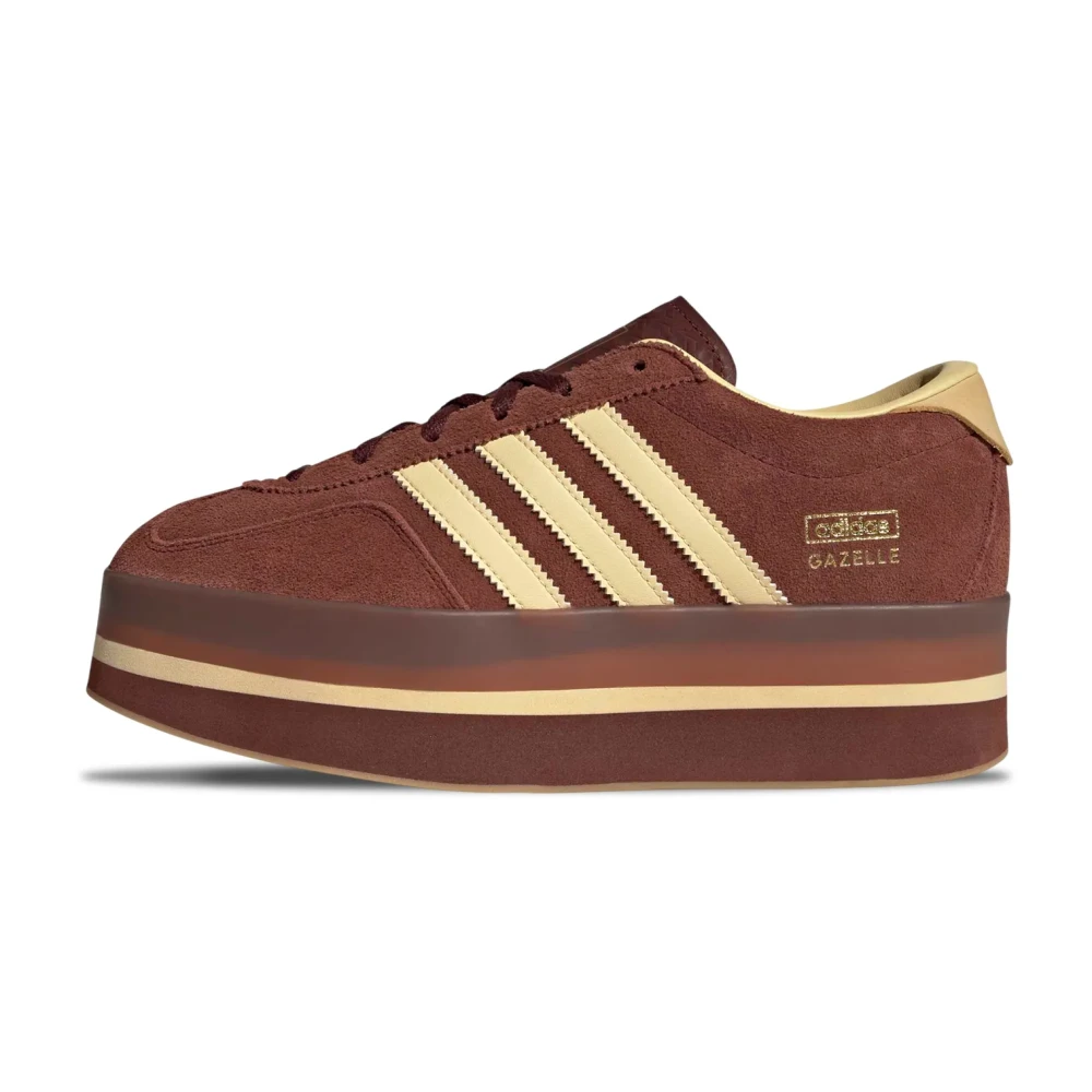 Adidas Women's Brown Skateboarding, 9 Uk, Gazelle Stack