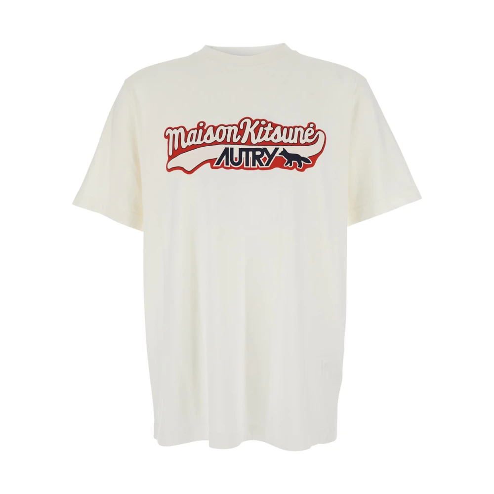 Autry - Tops > T-Shirts - White - Autry - Modalova