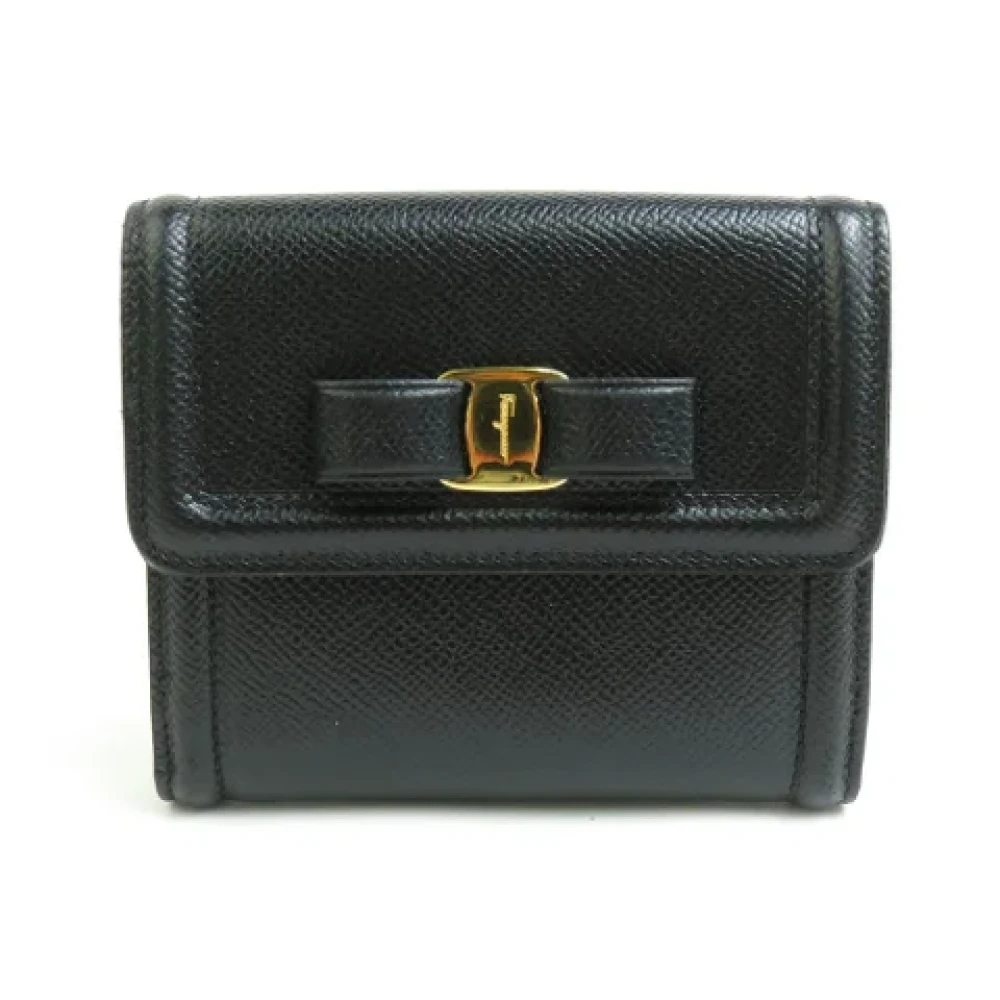 Pre-owned > Pre-owned Accessories > Pre-owned Wallets - - Salvatore Ferragamo Pre-owned - Modalova
