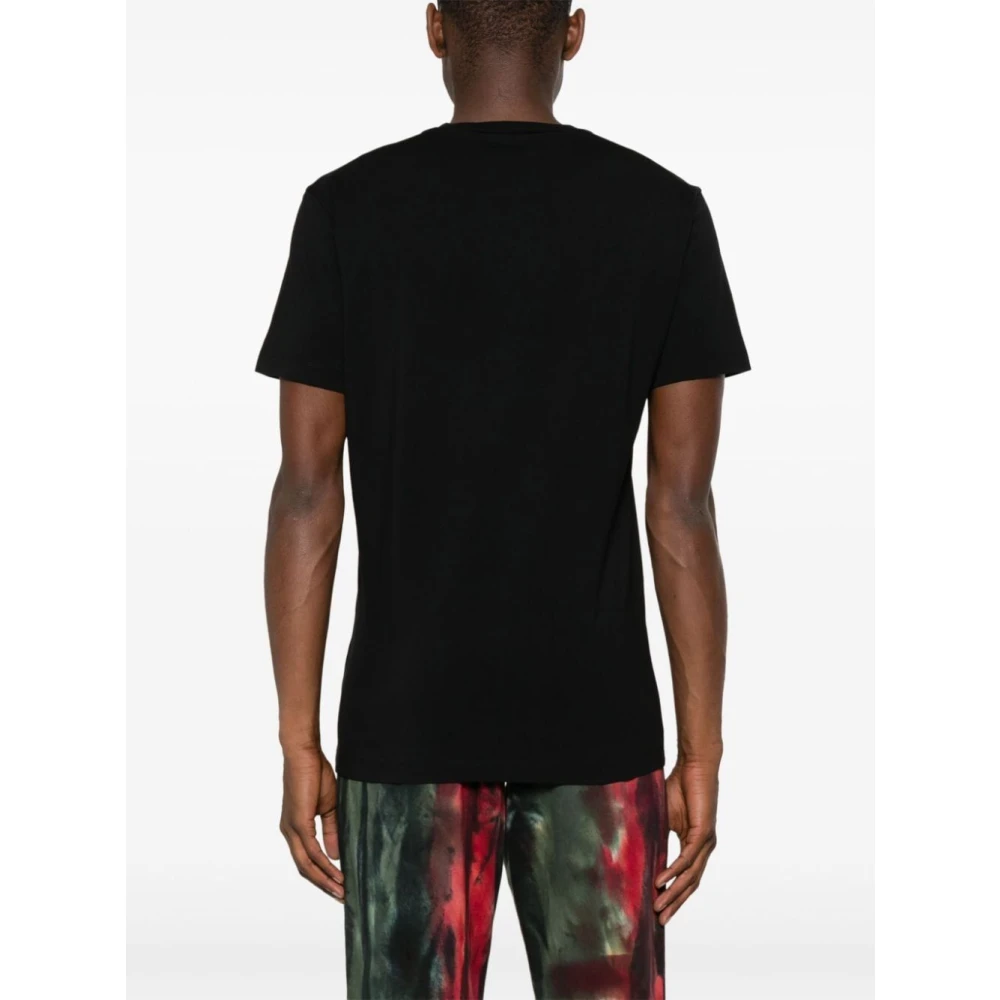 Dsquared2 Zwart Katoenen T-Shirt Black Heren