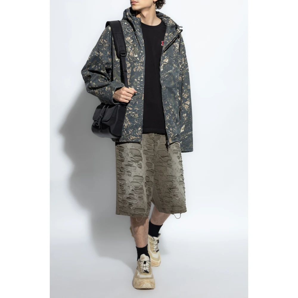 Diesel Shorts P-Echio-R1 Green Heren