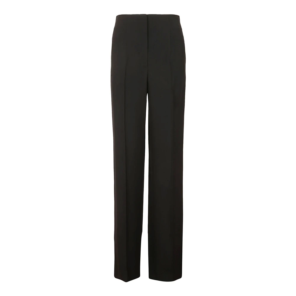 Trousers > Straight Trousers - - Alberta Ferretti - Modalova
