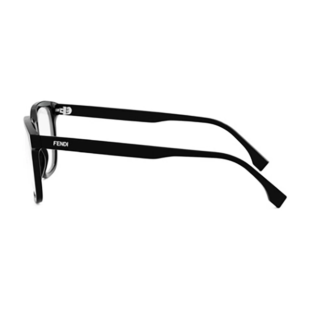 Fendi Zwarte Optische Frames voor Vrouwen Black Dames