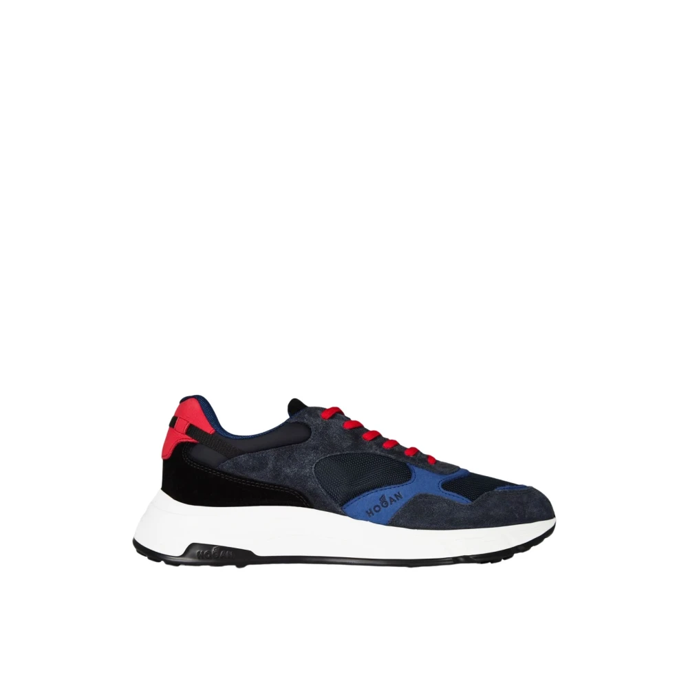 Hogan Hyperlight Logo Sneakers Heren Schoenen Blauw