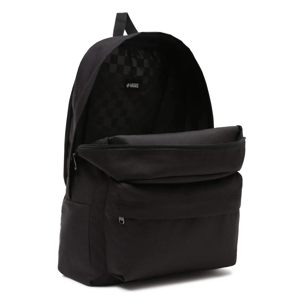 Vans Oude Skool Check Rugzak Black Heren