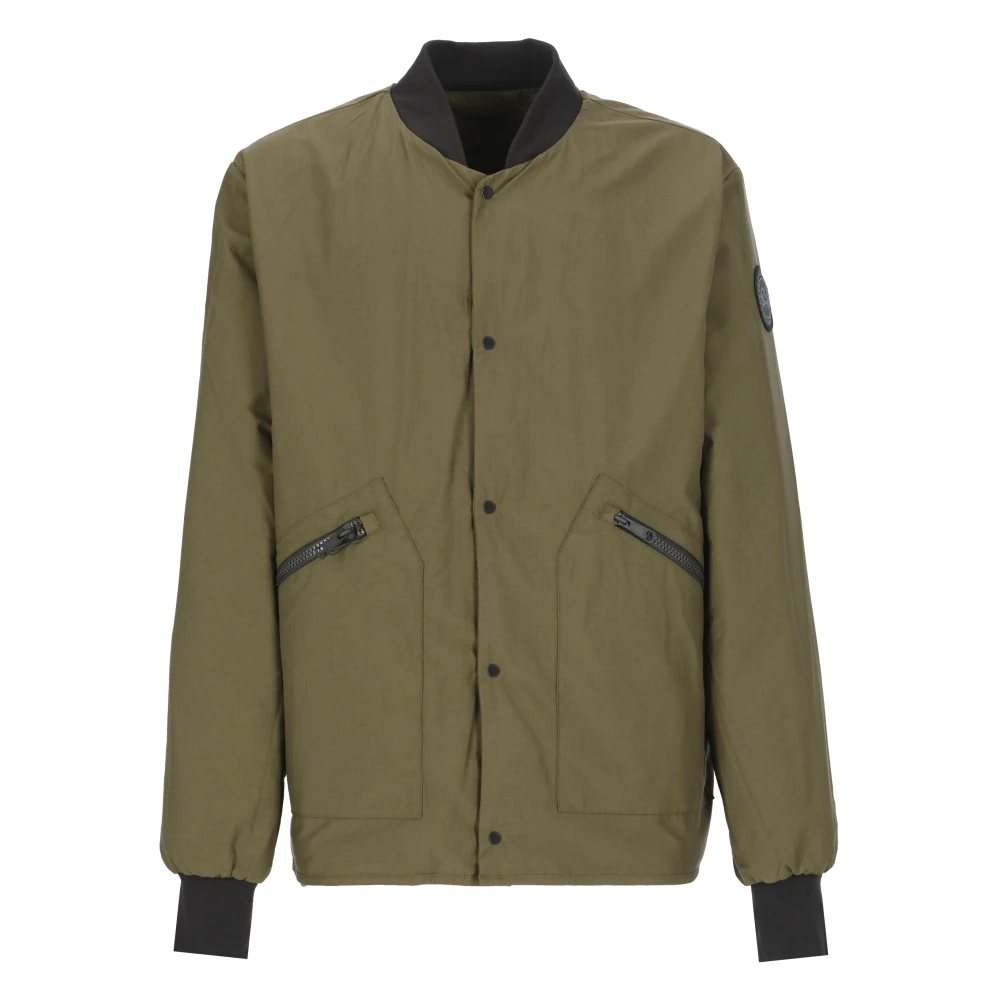 Canada Goose Groene Omkeerbare Donsjas voor Mannen Green Heren