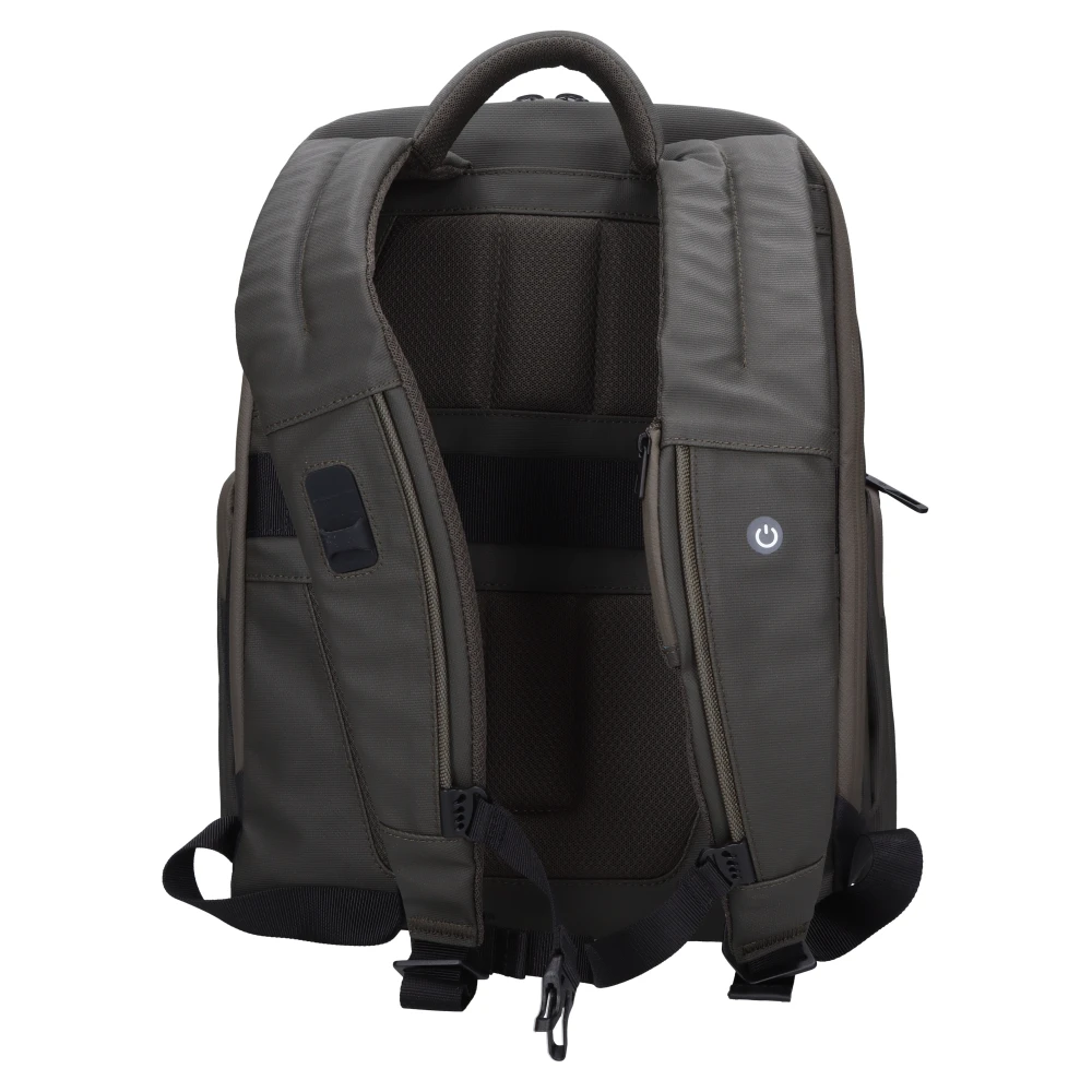 Piquadro Grijs Gray Heren