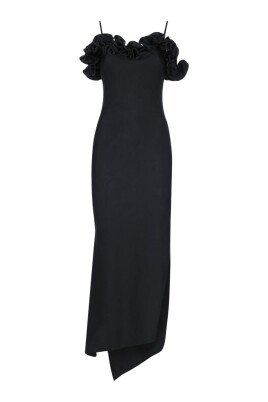 sort-asymmetrisk-cut-out-kjole