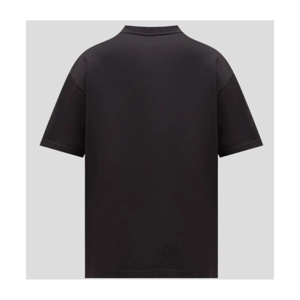 Hugo Boss Heren Tie-Dye T-Shirt Black Heren