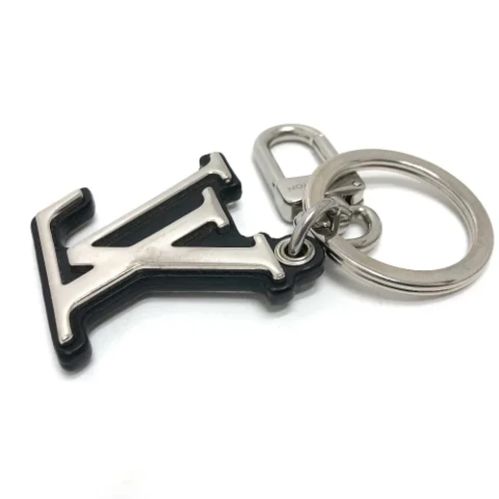 Louis Vuitton Vintage Pre-owned Fabric key-holders Gray Dames