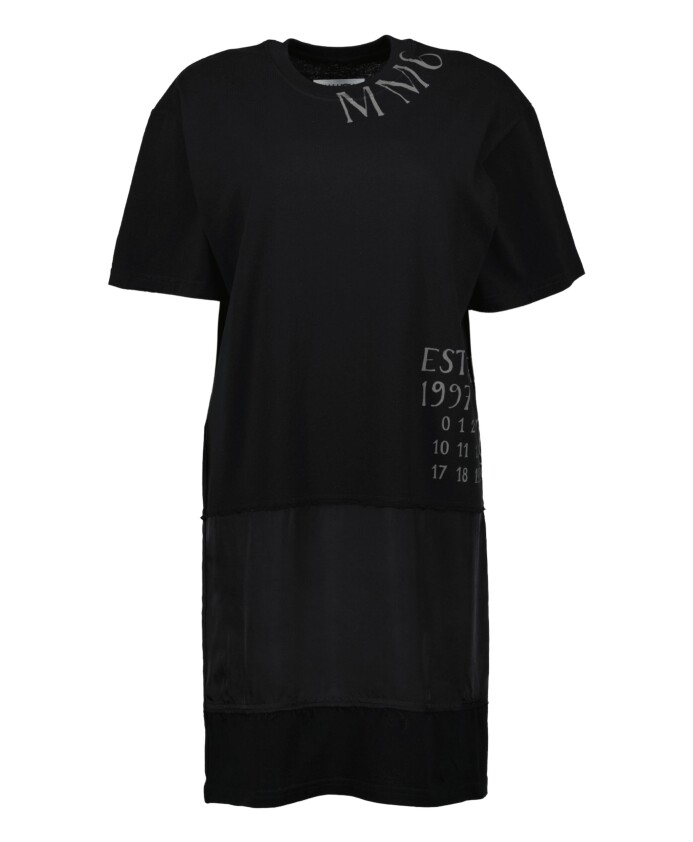 printed-black-t-shirt-dress
