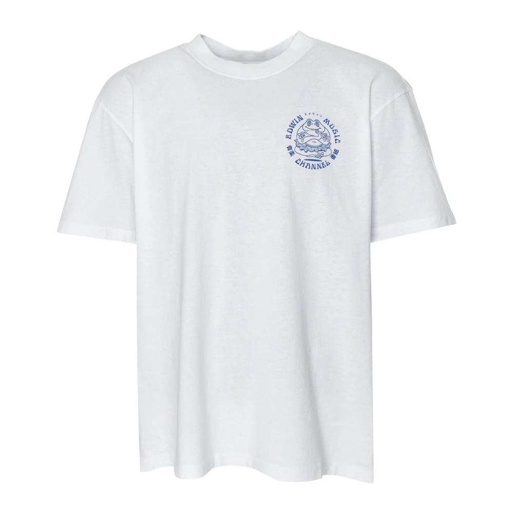 Edwin - Tops > T-Shirts - White - Edwin - Modalova