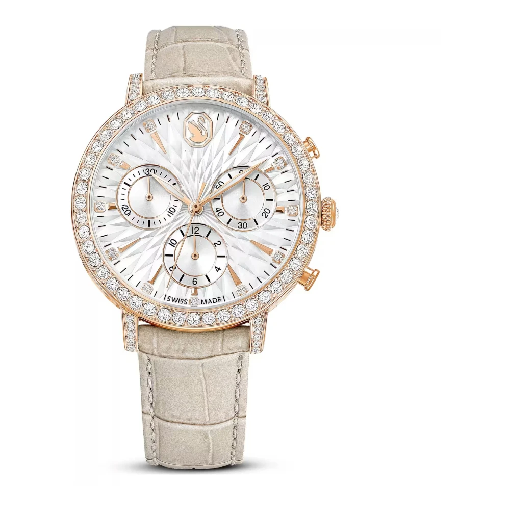 Swarovski , Watches, Female, White, One Size, Matrix Tennis Chrono Watch - Image 3