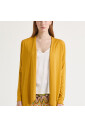 cardigan-jaune-en-soie-et-coton