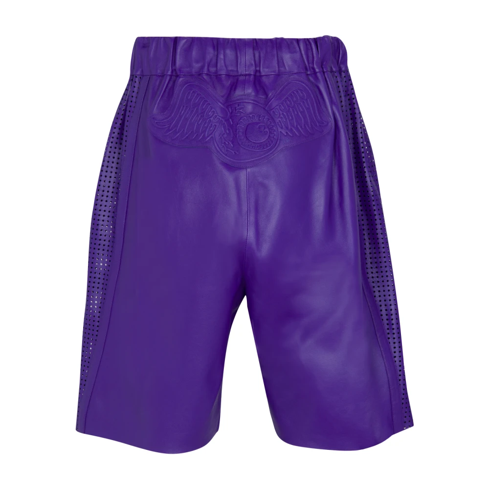 Von Dutch Casual Lifestyle Shorts Purple Heren