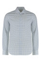 chemise-en-coton-imprime-ourlet-arrondi