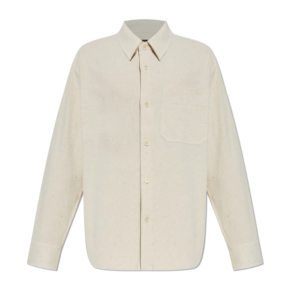A.p.c. Uomo Beige Magliette, S, New,