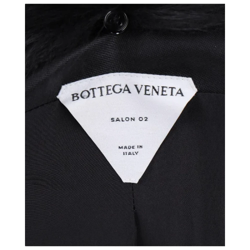 Bottega Veneta Vintage Pre-owned Wool outerwear Black Dames