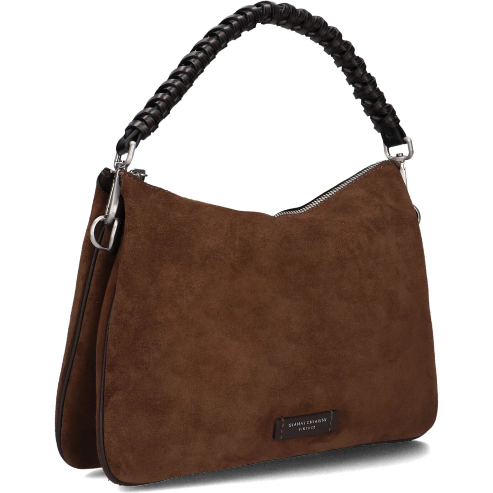 Gianni Chiarini Elegante Schoudertas Mia 10206 Brown Dames