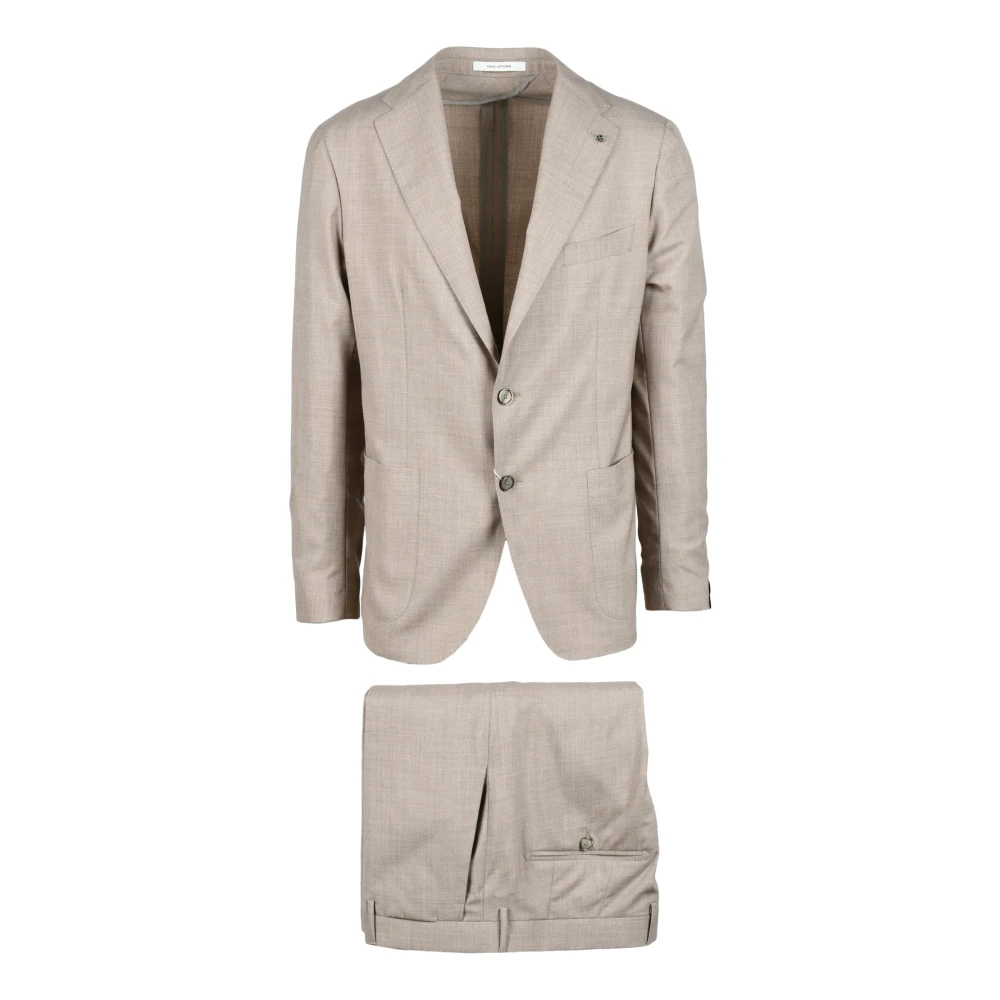 Tagliatore Mannen pak snijder Beige Heren