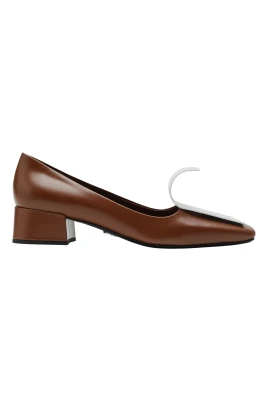 Elegant Klack Decollete Skor