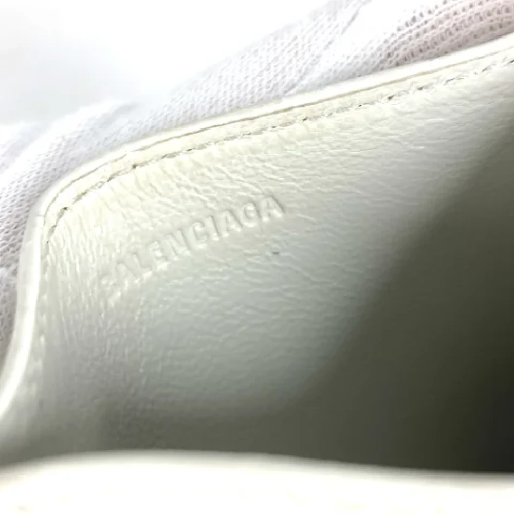 Balenciaga Vintage Pre-owned Leather wallets White Dames