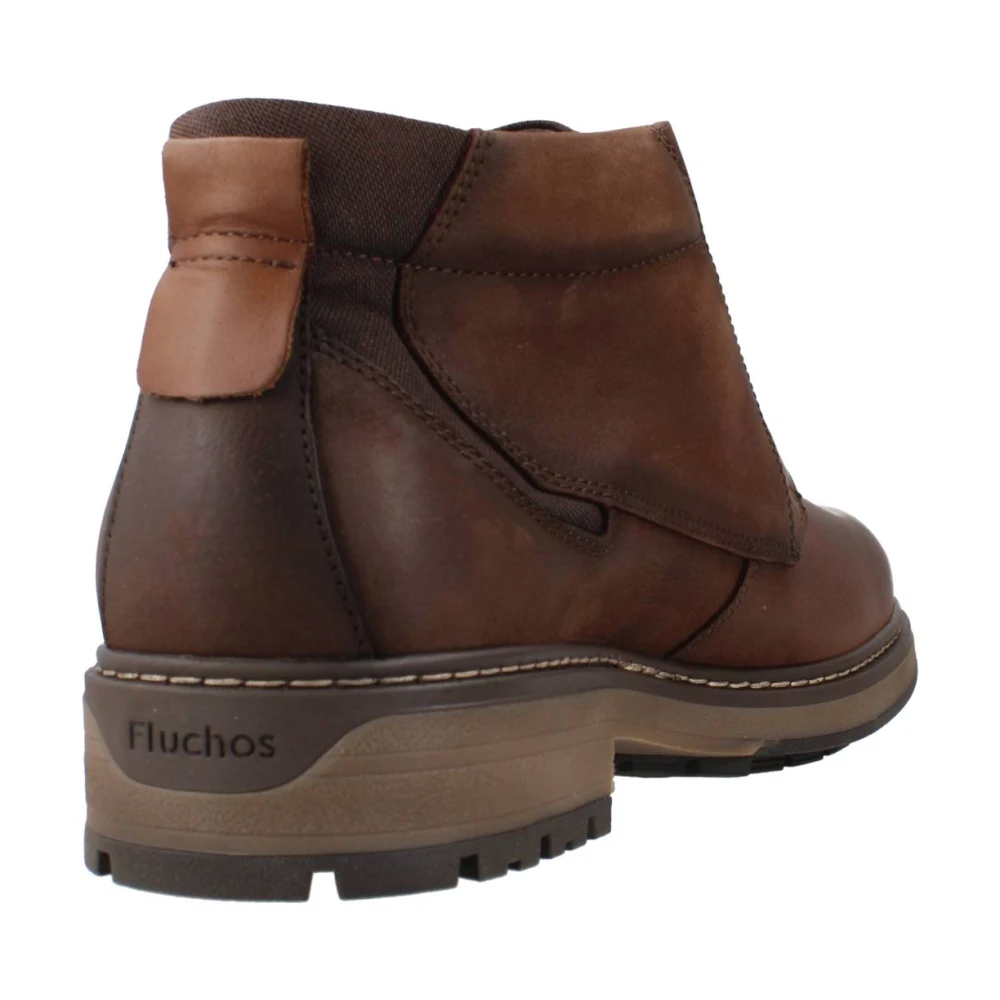 Fluchos Lace-up Boots Brown Heren