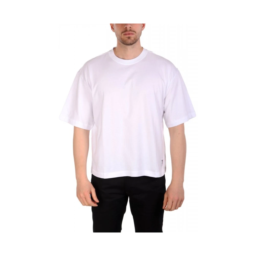 Emporio Armani Ea7 Uomo Bianco Top, M, New,