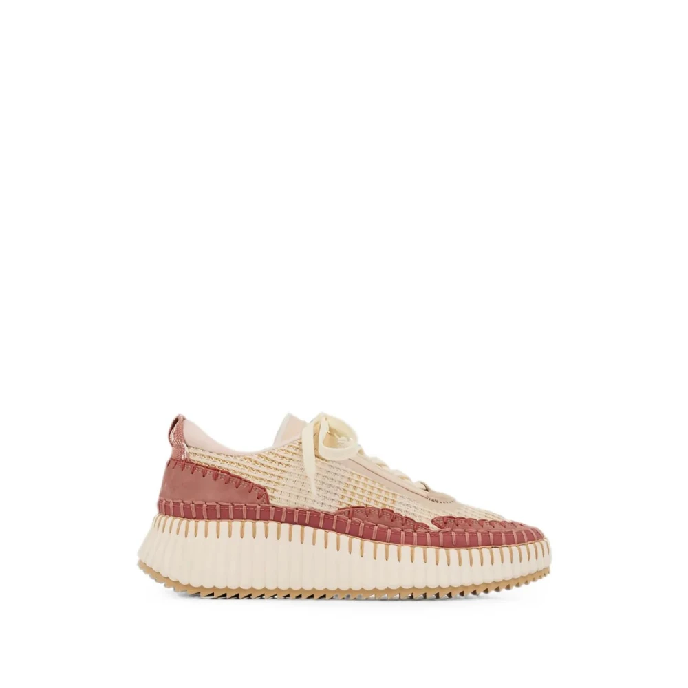 Chloé Nama Sneakers Dames Schoenen Veelkleurig Multicolor