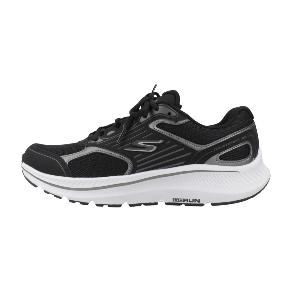 Skechers GO RUN Consistent 2.0 Advantage Dames Schoenen Zwart