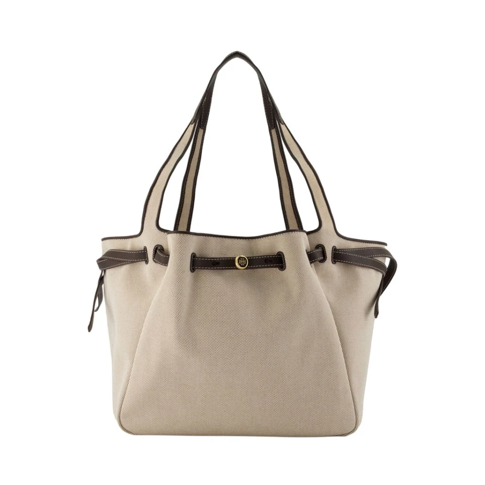 Tory Burch Women's Beige Romy Shopper Bag - Shopping Bags - One Size - Bags