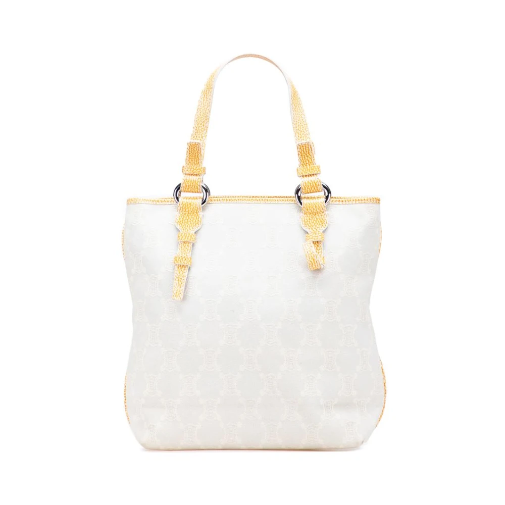 Celine Vintage Donna Grigio Pre-Owned, Taglia Unica, Used,