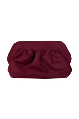 Bios Suede Clutch