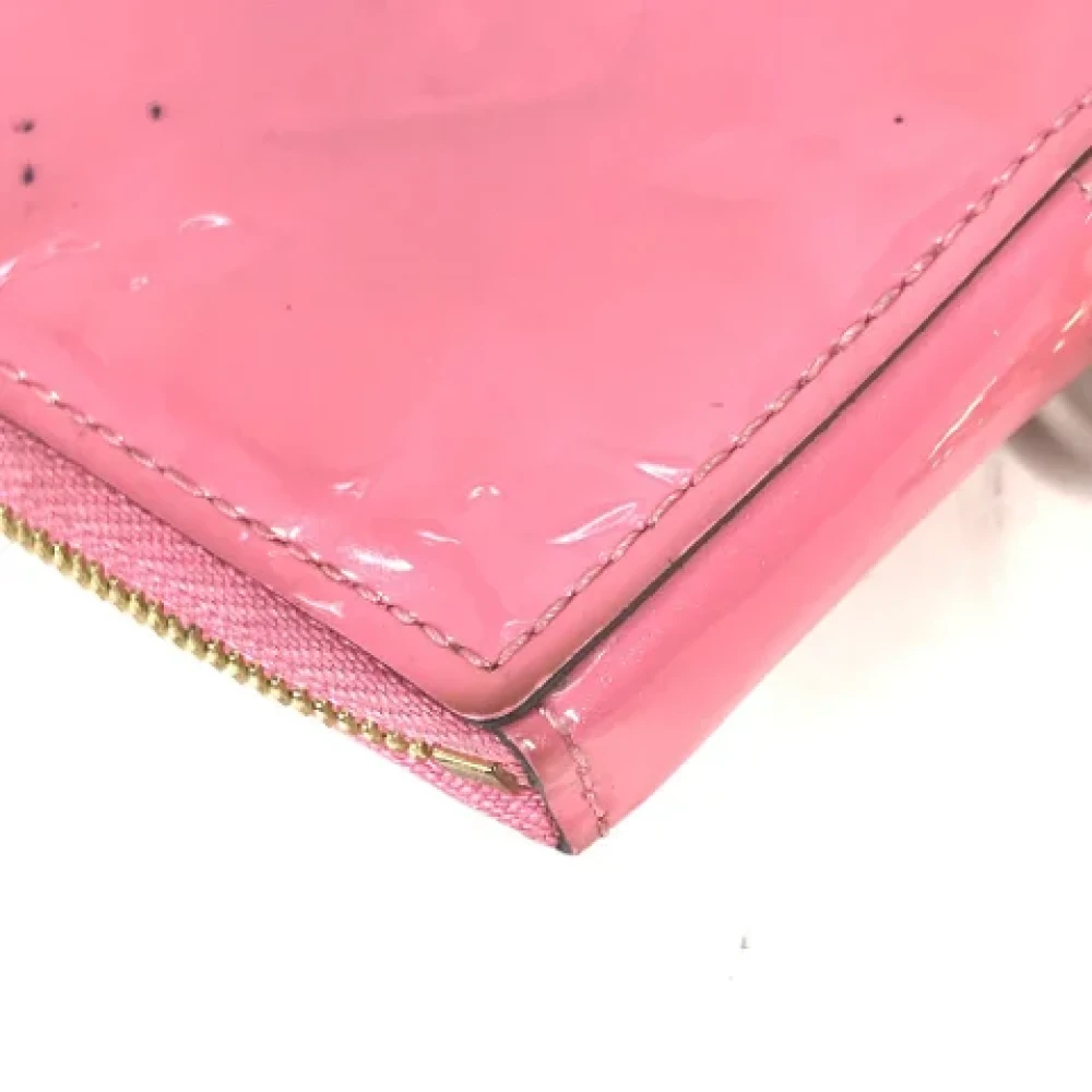 Louis Vuitton Vintage Pre-owned Fabric wallets Pink Dames