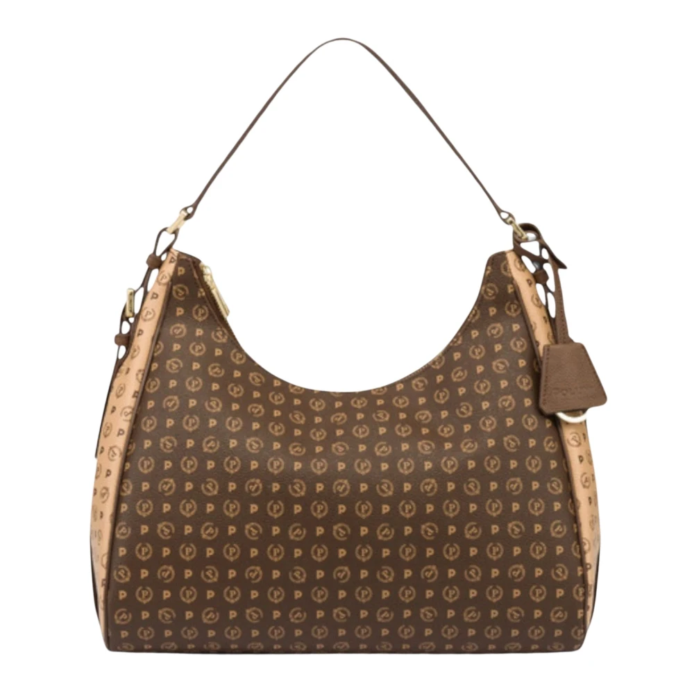 Pollini Vrouw Bruin Tassen Dames, One Size, Shopper