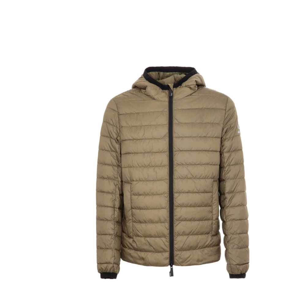 Suns Nylon jassen en parka's Green Heren