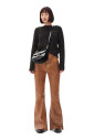 pull-a-col-rond-a-pois-melange-noir