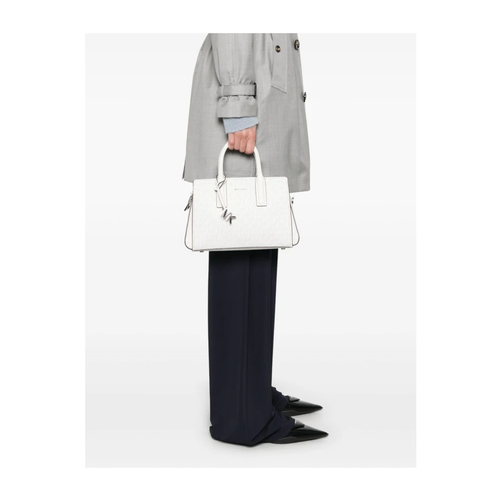 Michael Kors Witte Handtas Bianco Ss25 White Dames