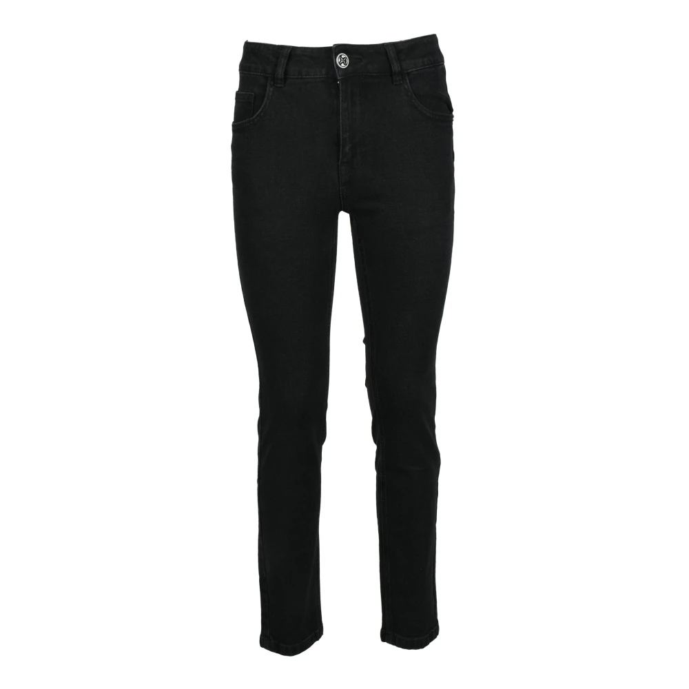 Richmond X Jeans met katoen en elastaan Black Dames