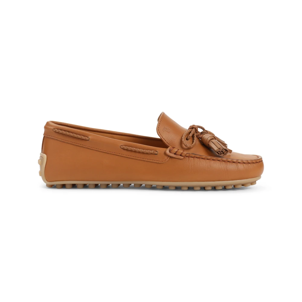 Tod's Mörka Kenia Loafers Brown, Dam