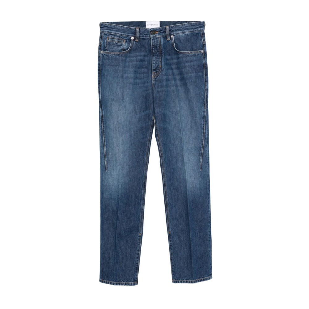 【送料&関税込】Givenchy Midnight Blue Denim Jeans GIVENCHY Damage processing Jeans denim indigo 29 Used | eBay